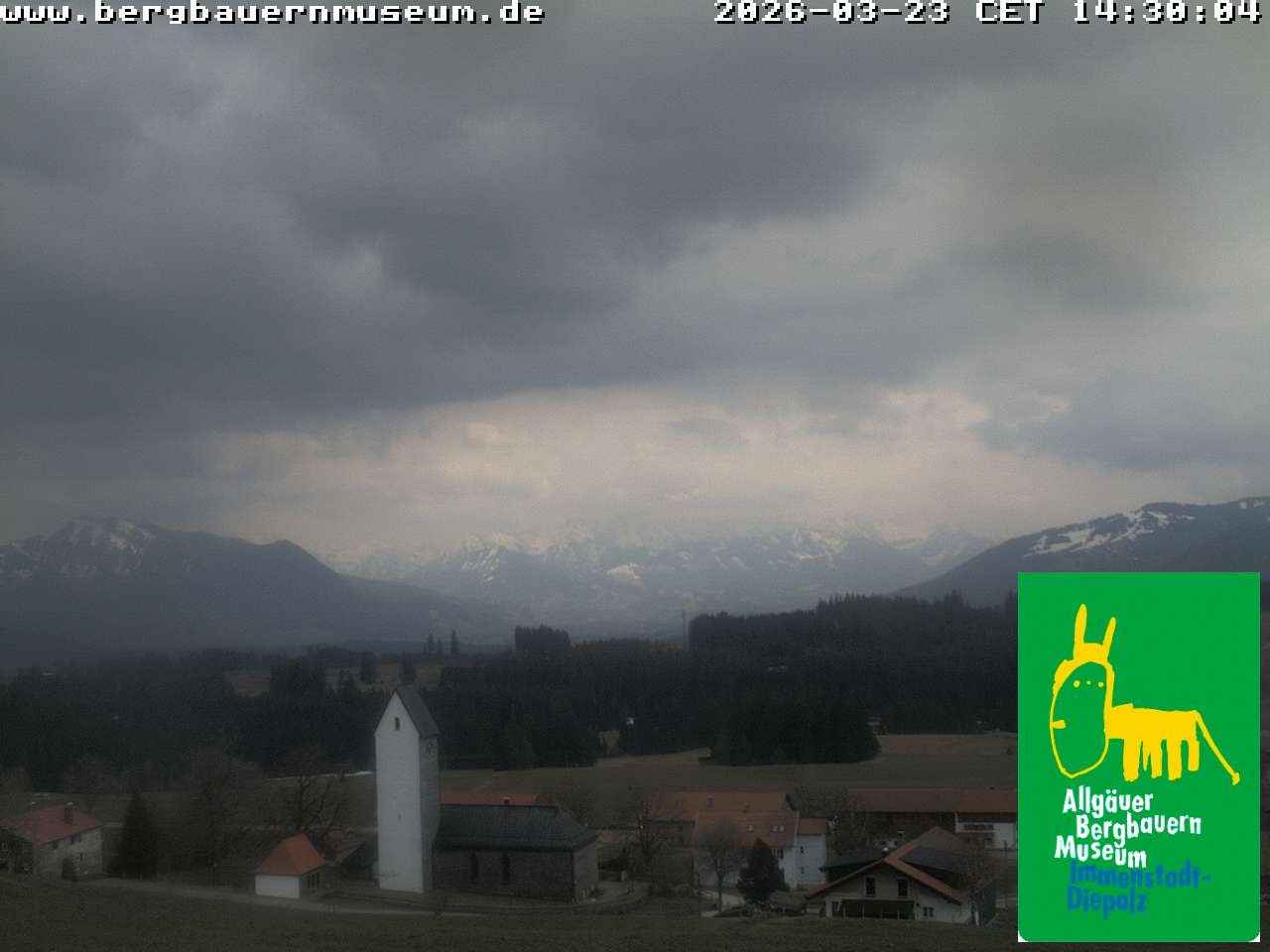 Archiv Foto Webcam Allgäuer Bergbauernmuseum