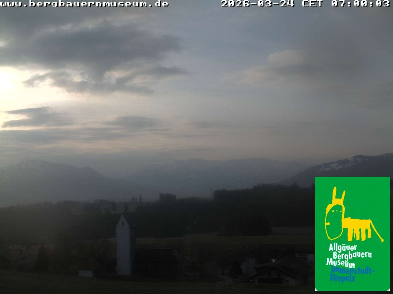Archived image Webcam Museum of Mountain Farming in Allgäu