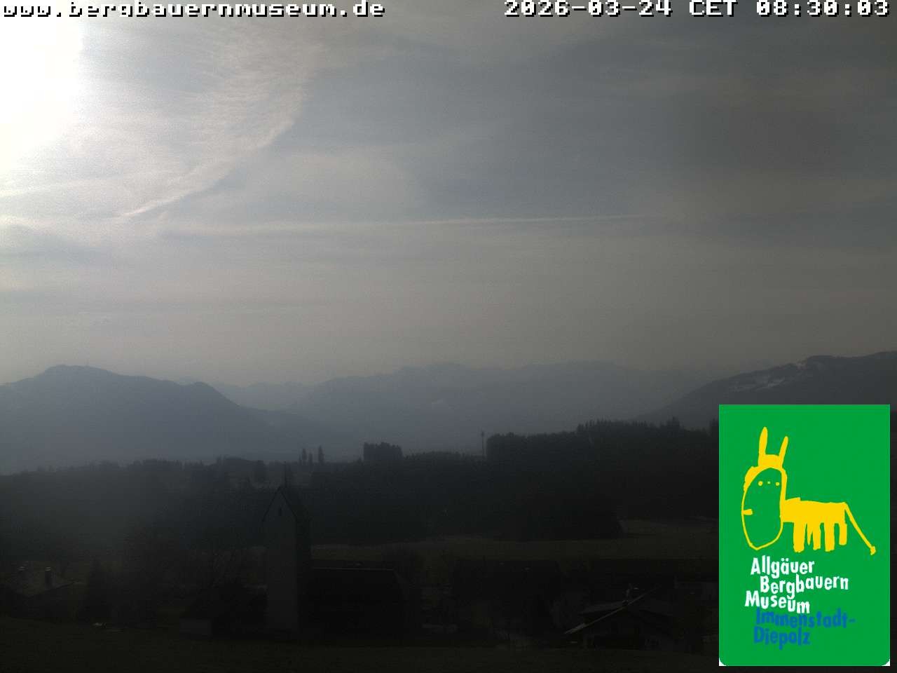 Archived image Webcam Museum of Mountain Farming in Allgäu
