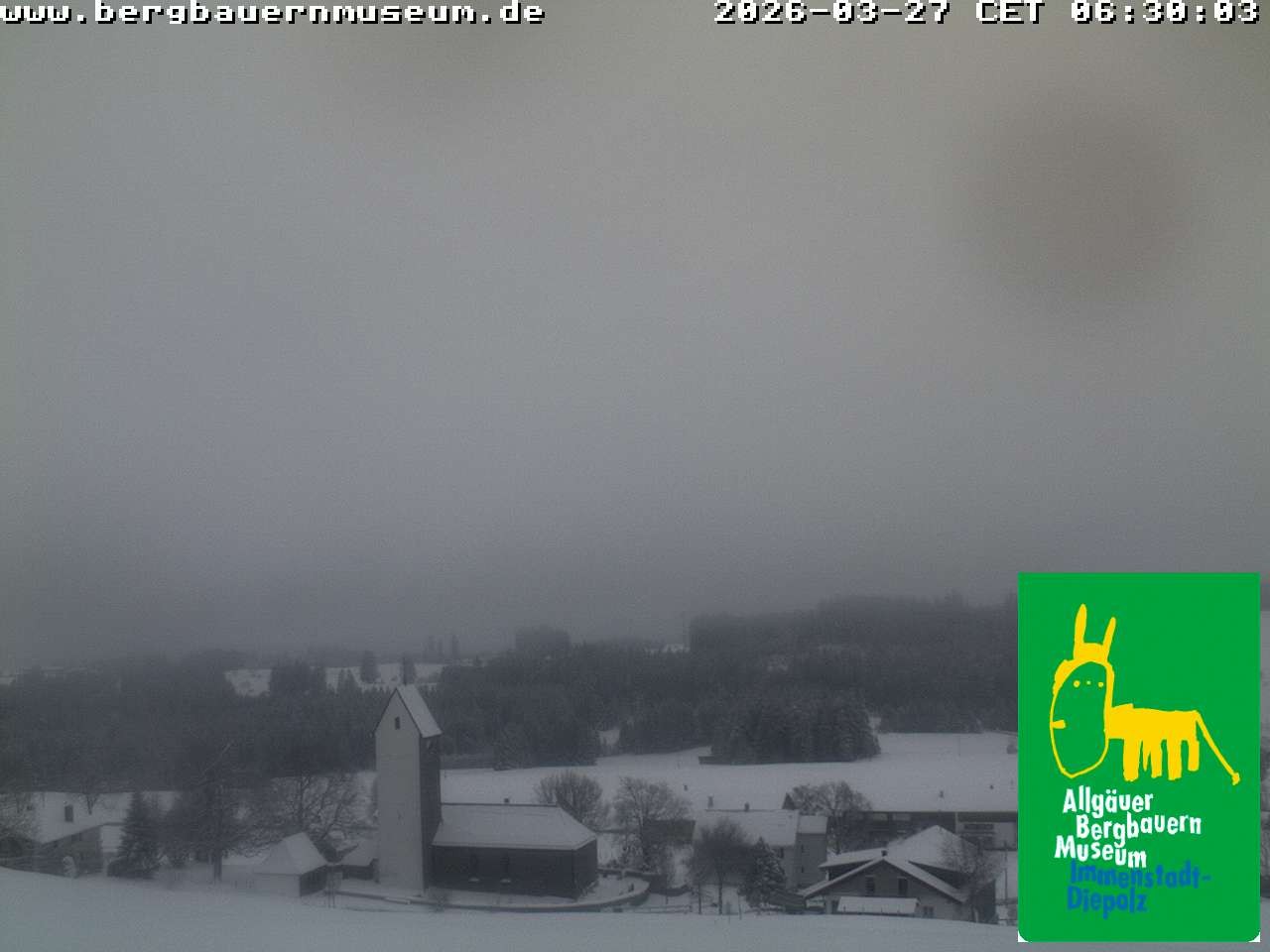 Archiv Foto Webcam Allgäuer Bergbauernmuseum