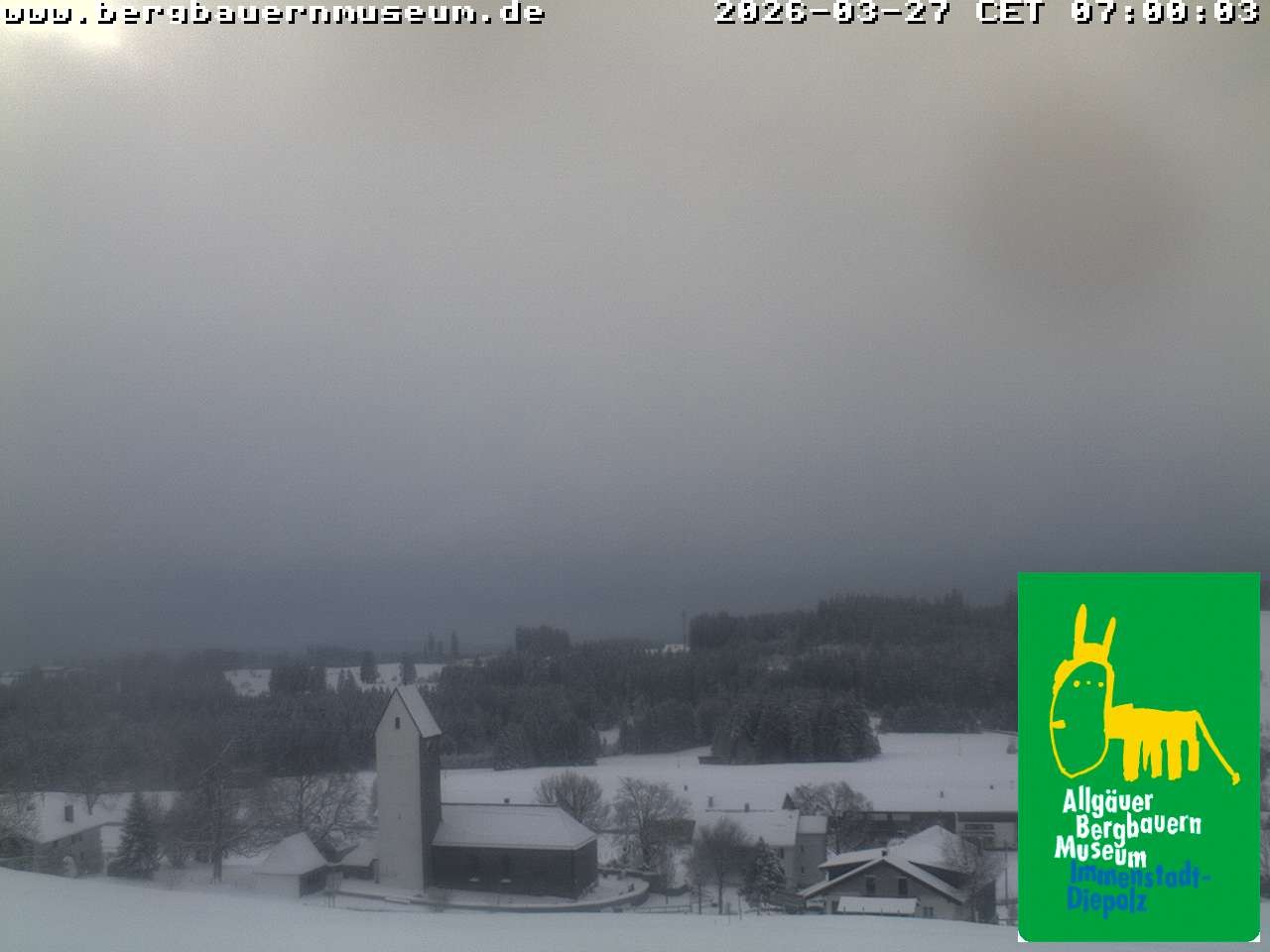Archiv Foto Webcam Allgäuer Bergbauernmuseum