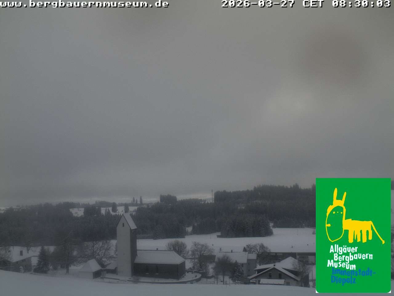Archiv Foto Webcam Allgäuer Bergbauernmuseum