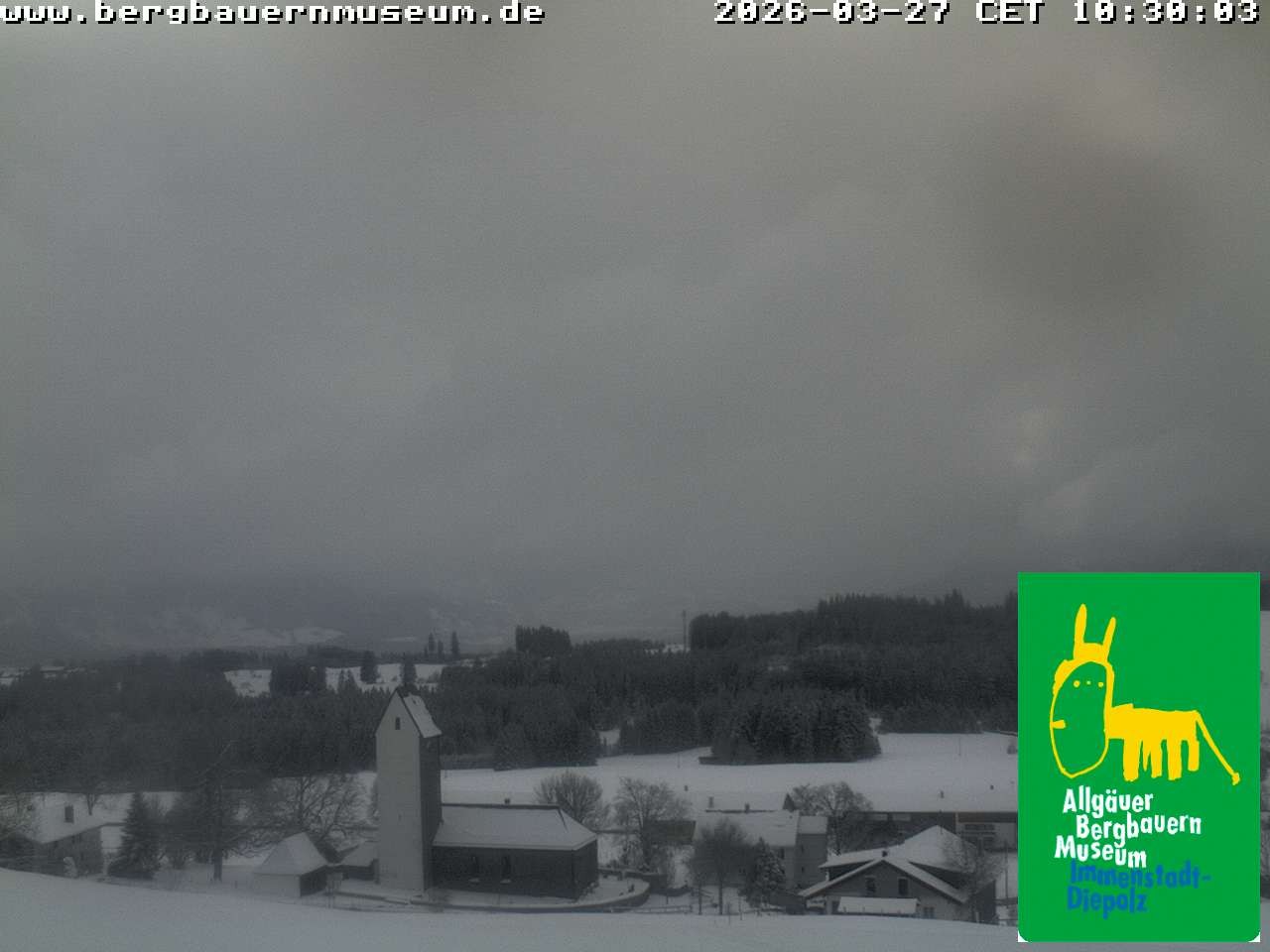 Archiv Foto Webcam Allgäuer Bergbauernmuseum