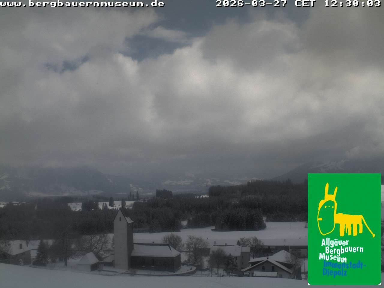 Archiv Foto Webcam Allgäuer Bergbauernmuseum