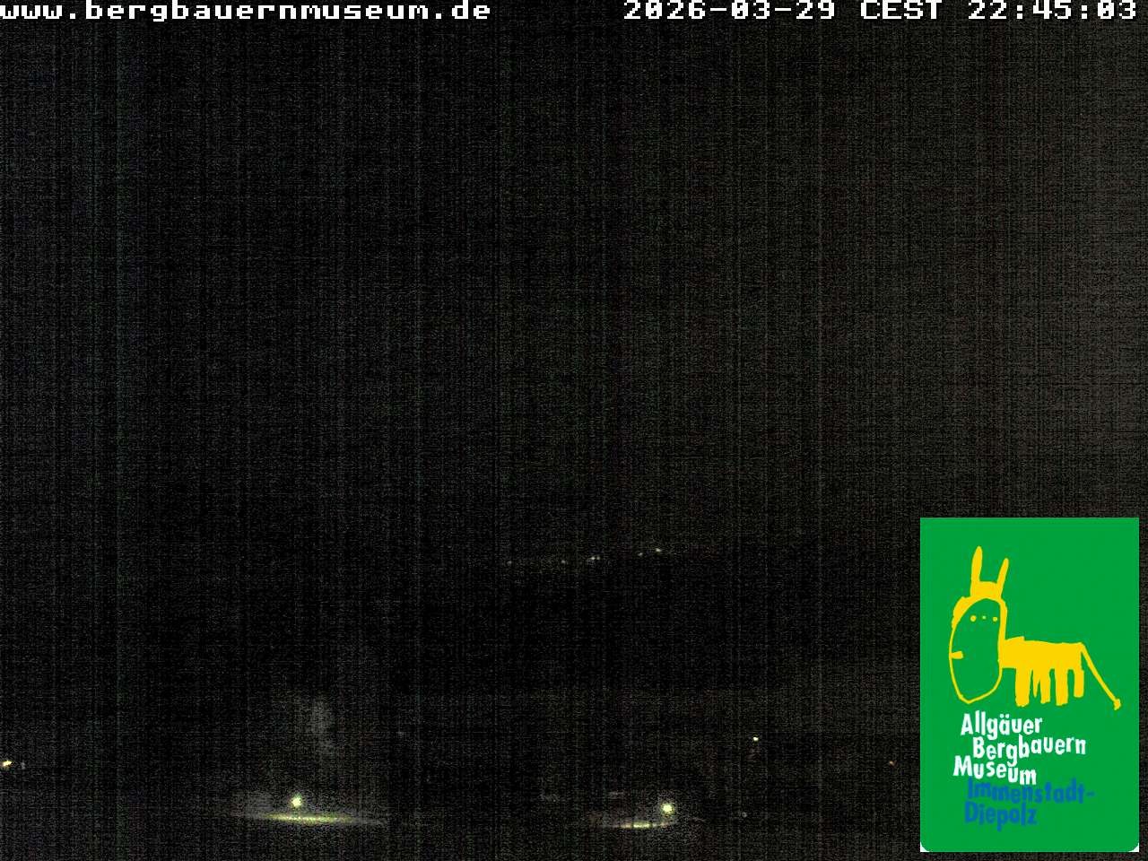 Archiv Foto Webcam Allgäuer Bergbauernmuseum