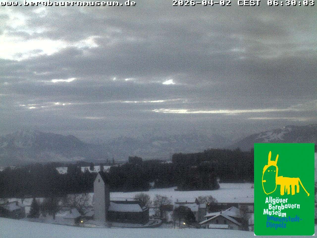 Archiv Foto Webcam Allgäuer Bergbauernmuseum