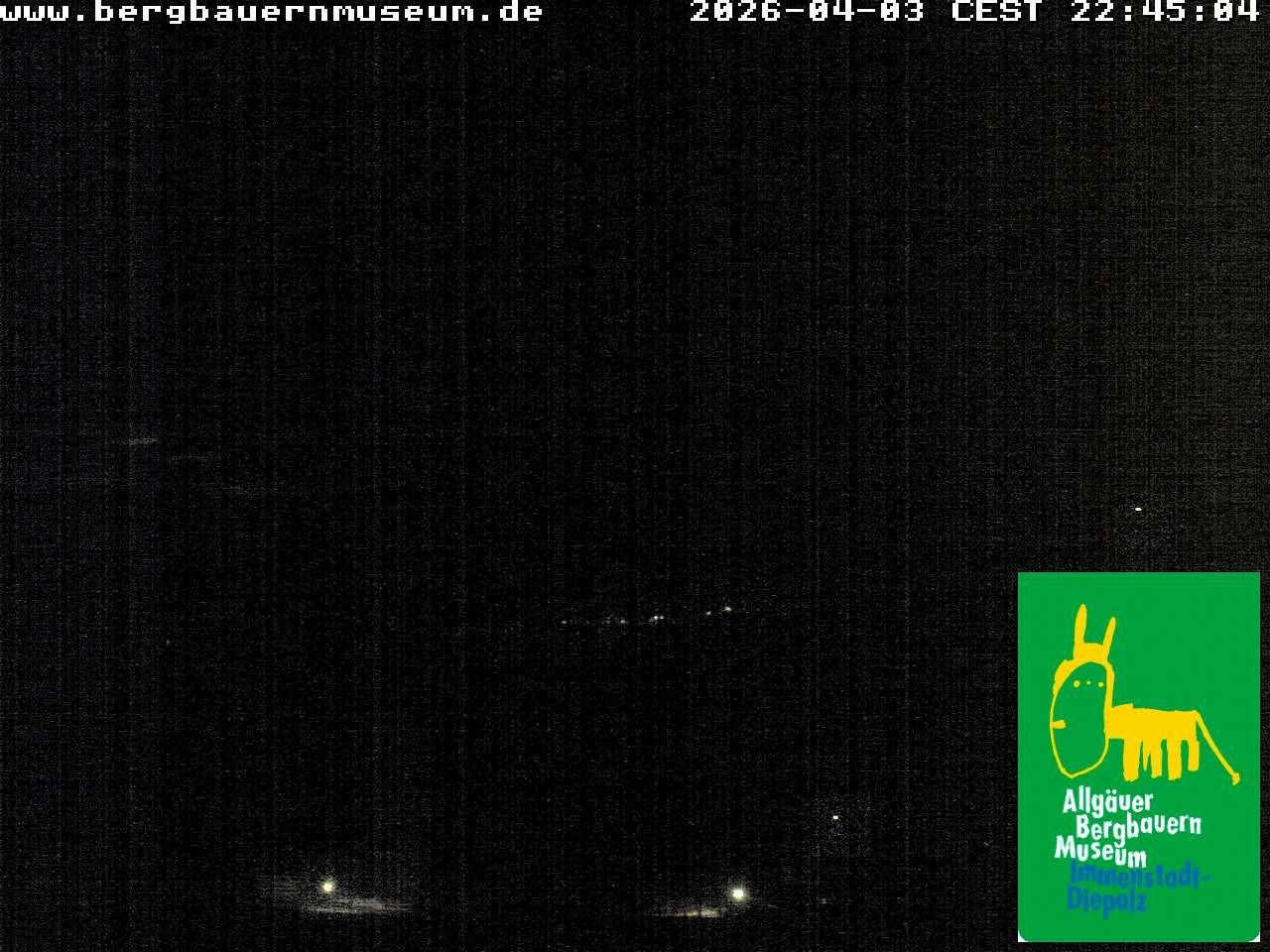 Archiv Foto Webcam Allgäuer Bergbauernmuseum
