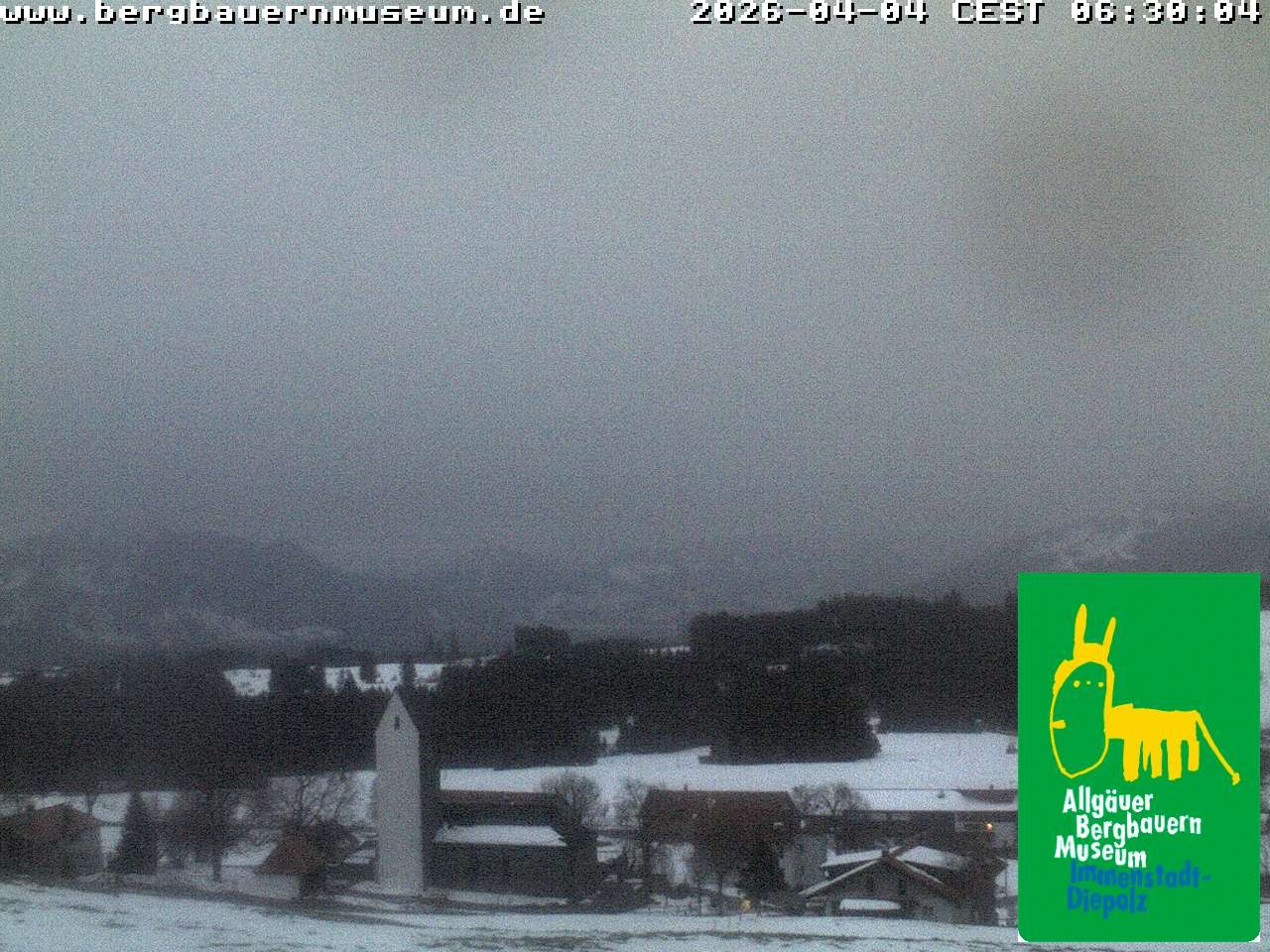 Archiv Foto Webcam Allgäuer Bergbauernmuseum