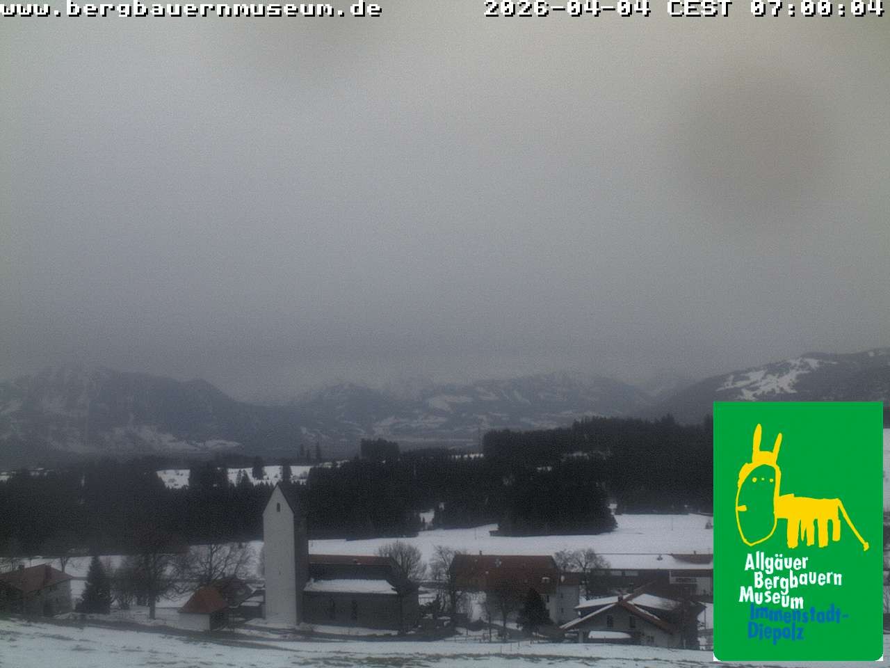 Archiv Foto Webcam Allgäuer Bergbauernmuseum