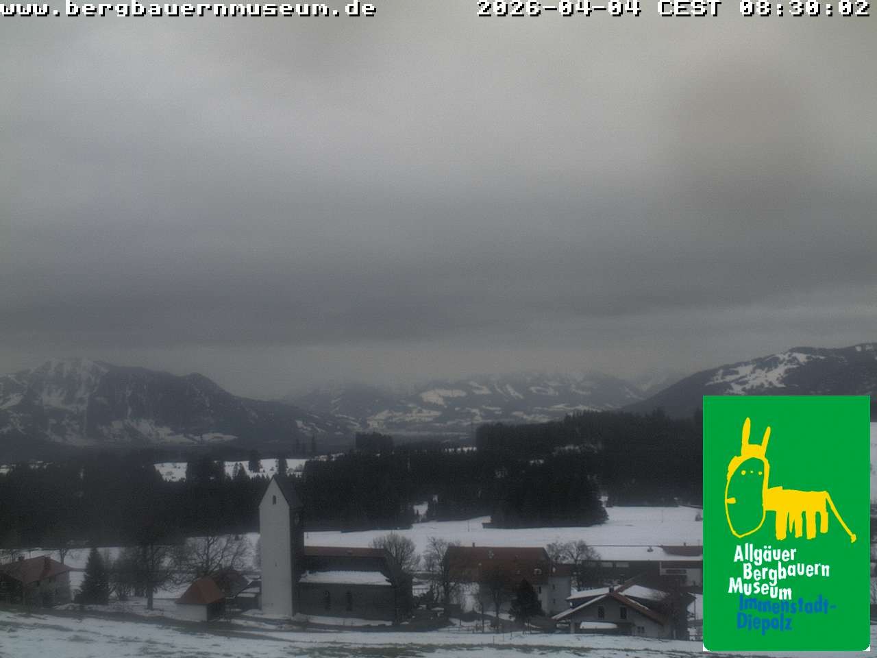 Archiv Foto Webcam Allgäuer Bergbauernmuseum