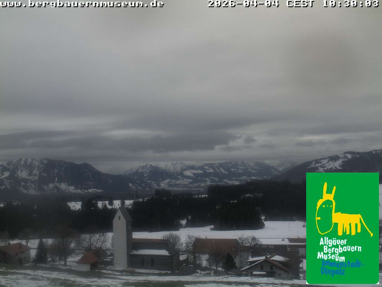 Archiv Foto Webcam Allgäuer Bergbauernmuseum