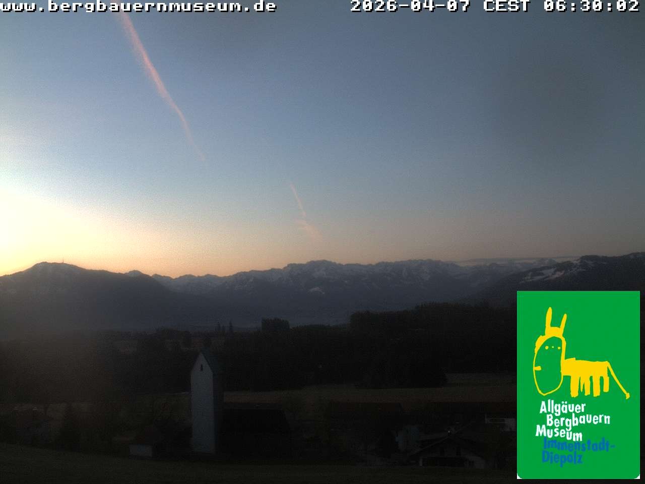 Archived image Webcam Museum of Mountain Farming in Allgäu