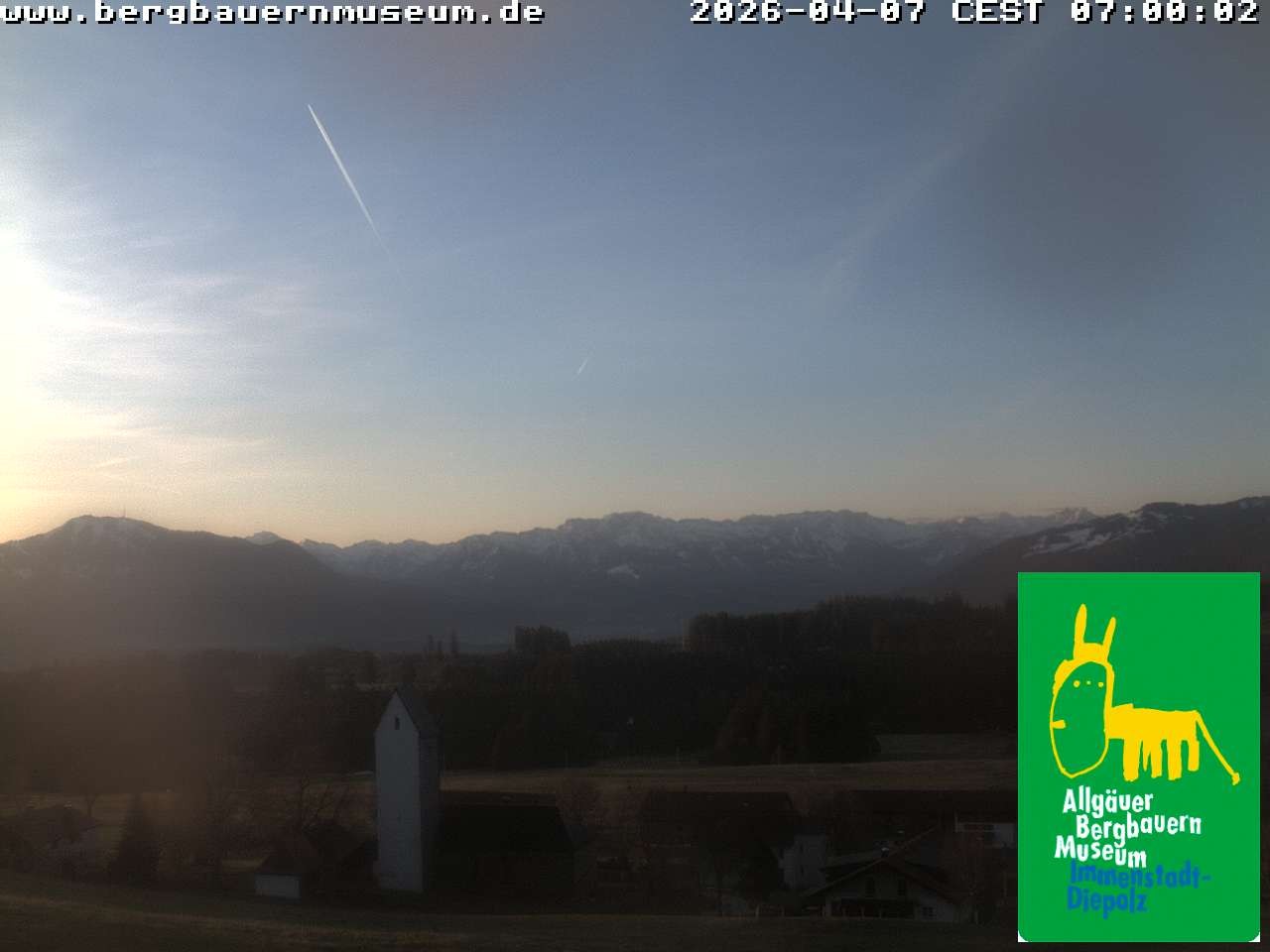 Archived image Webcam Museum of Mountain Farming in Allgäu