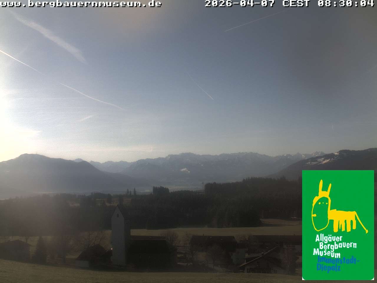 Archived image Webcam Museum of Mountain Farming in Allgäu