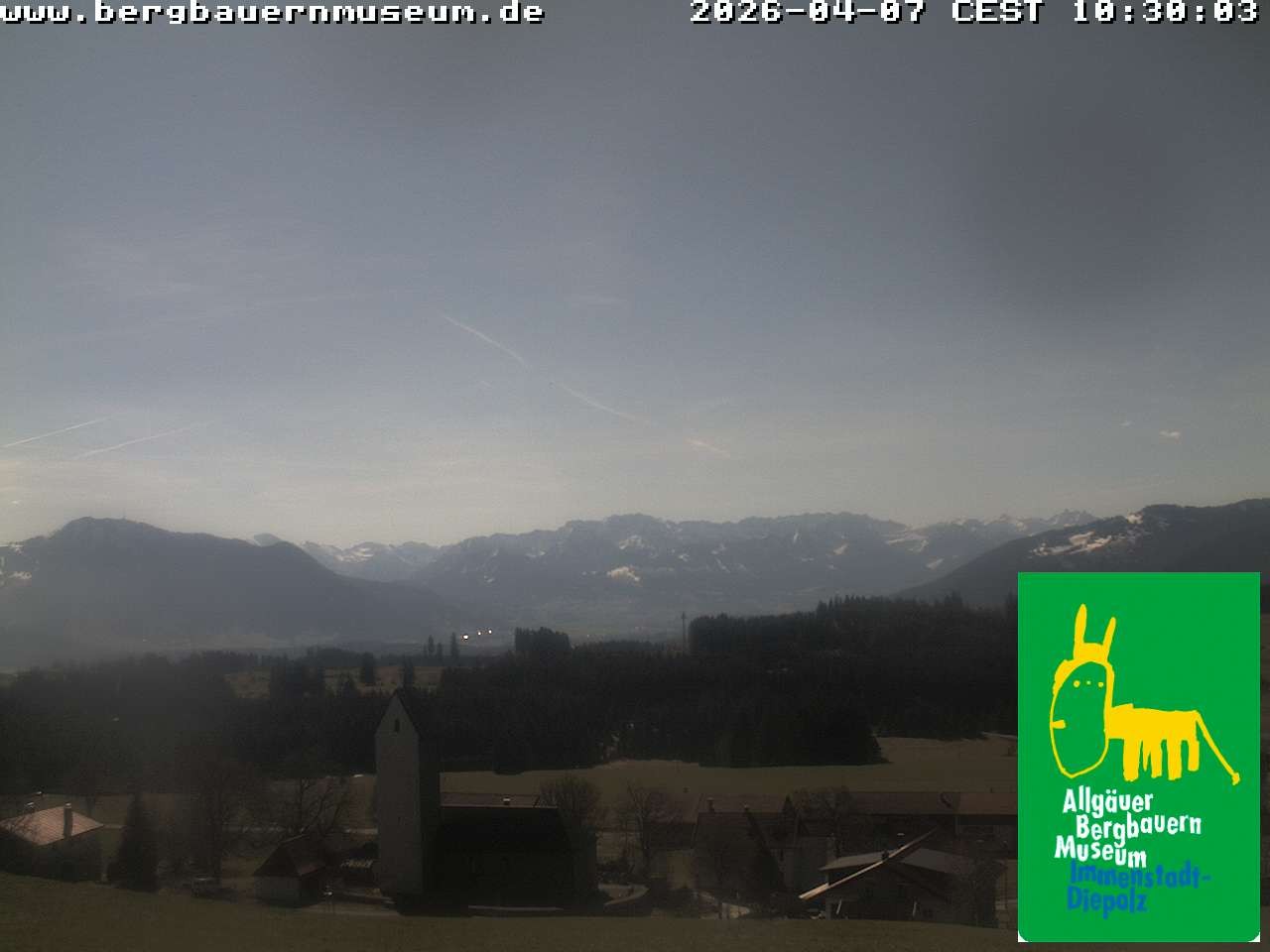 Archived image Webcam Museum of Mountain Farming in Allgäu