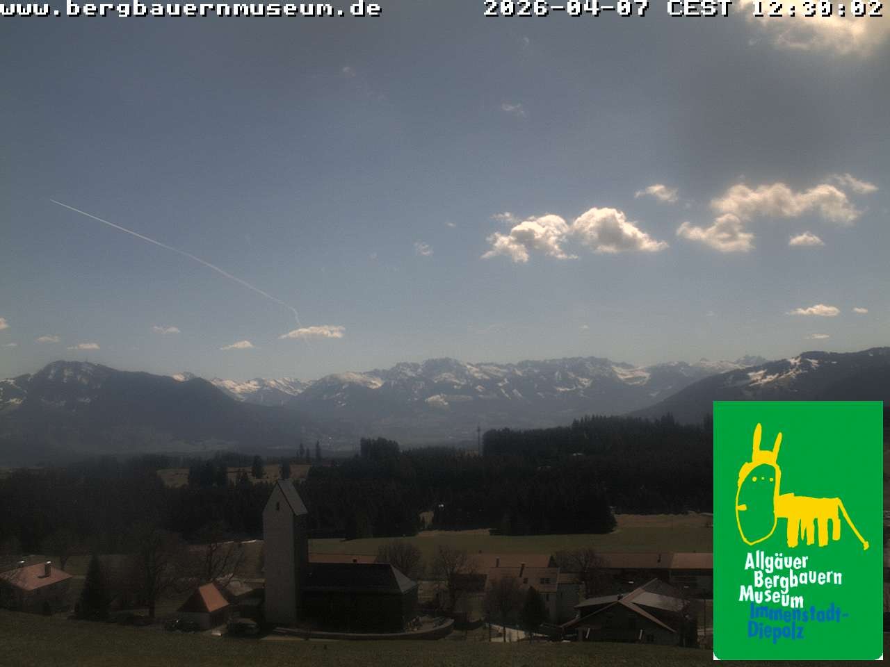 Archived image Webcam Museum of Mountain Farming in Allgäu