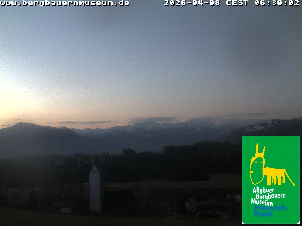 Archiv Foto Webcam Allgäuer Bergbauernmuseum