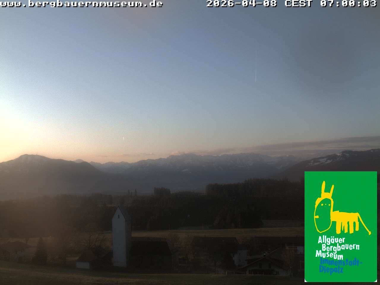 Archiv Foto Webcam Allgäuer Bergbauernmuseum