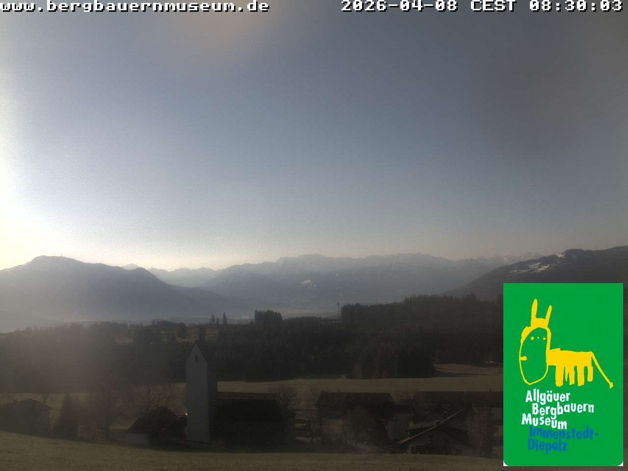 Archiv Foto Webcam Allgäuer Bergbauernmuseum