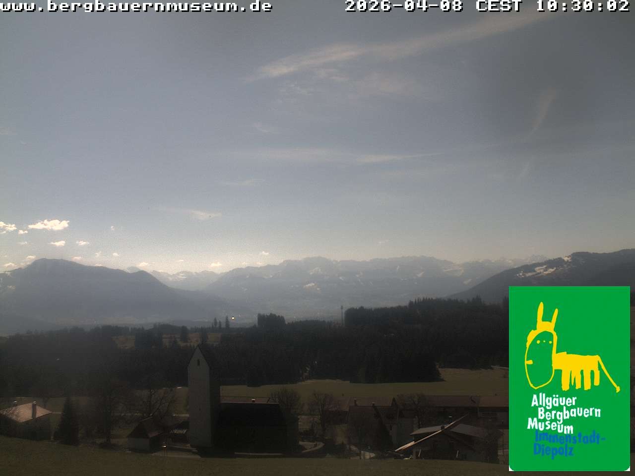 Archiv Foto Webcam Allgäuer Bergbauernmuseum