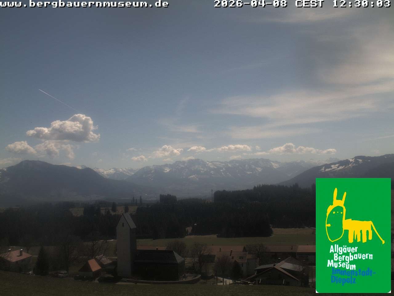 Archiv Foto Webcam Allgäuer Bergbauernmuseum