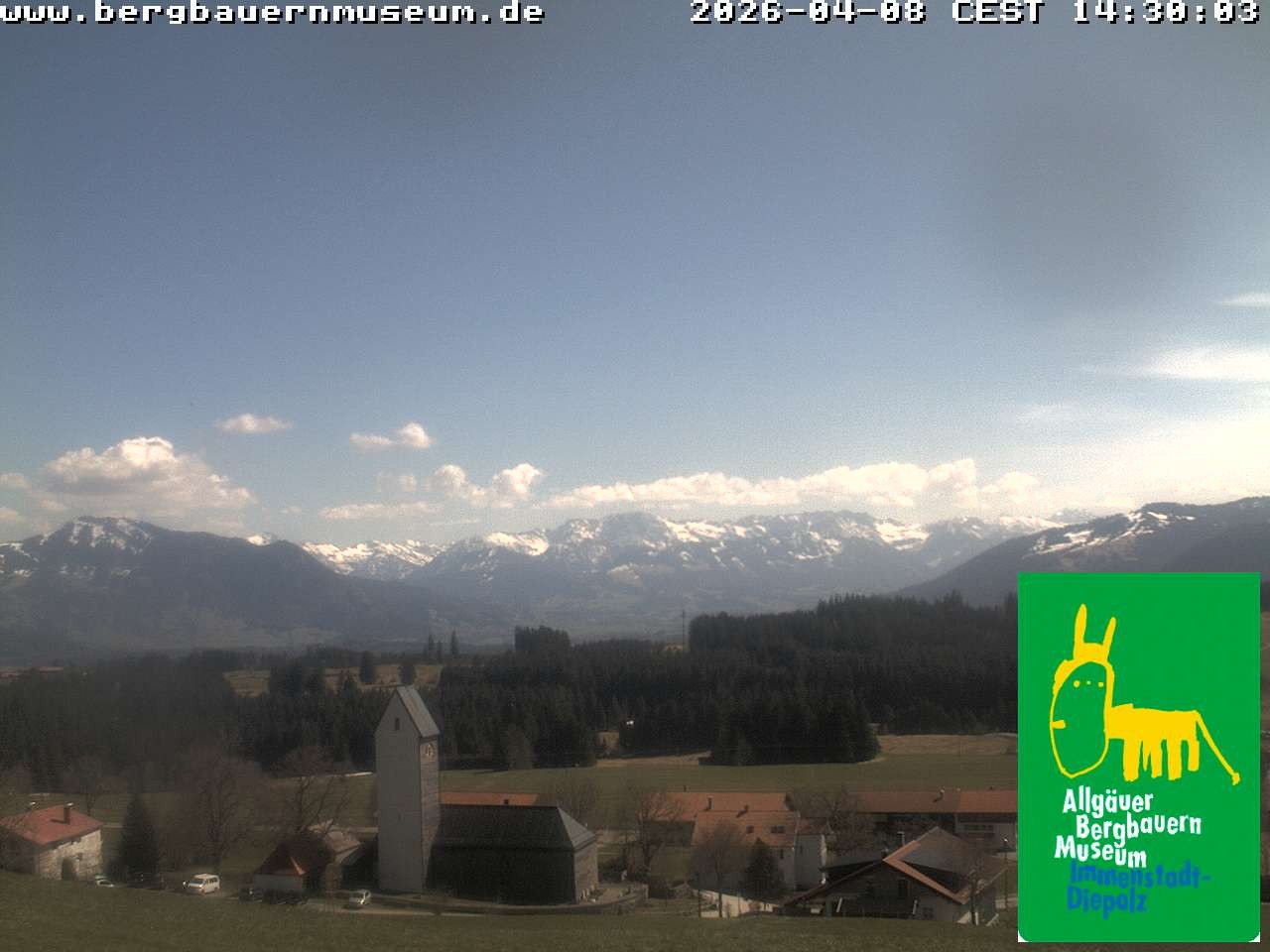 Archiv Foto Webcam Allgäuer Bergbauernmuseum