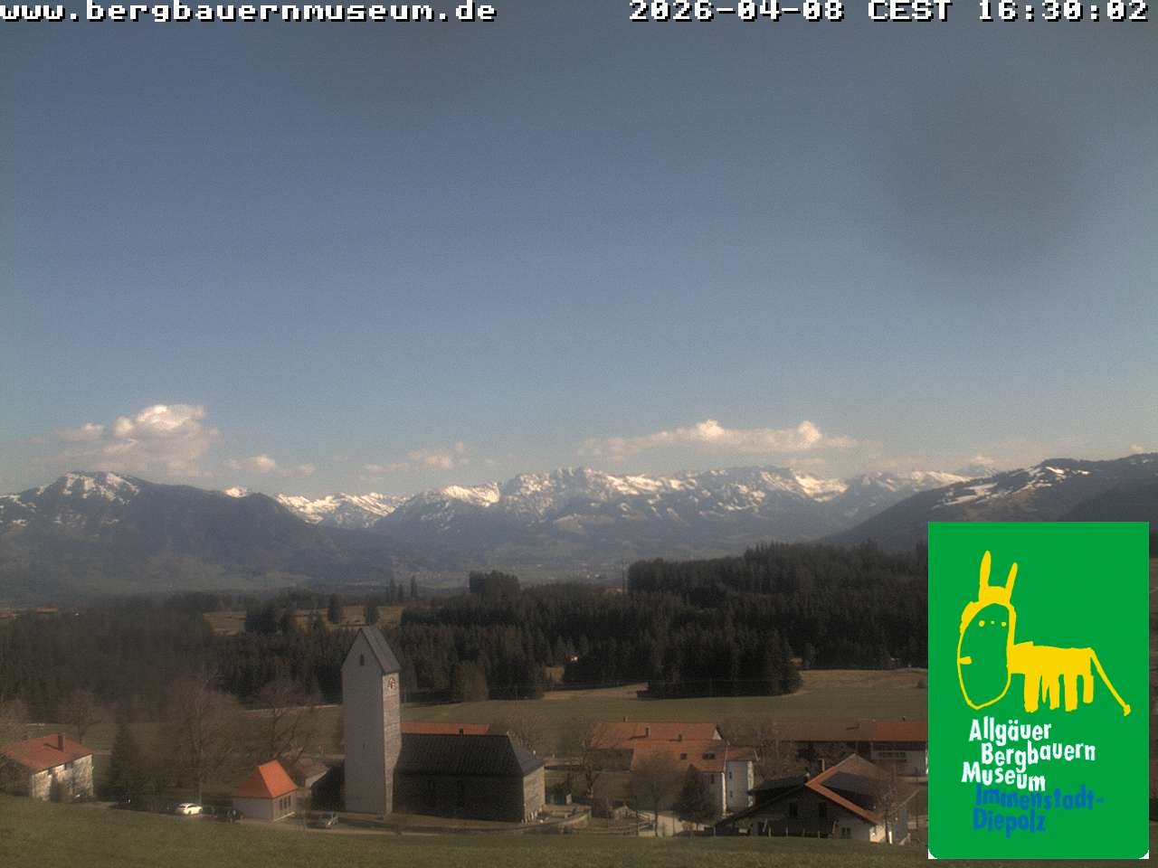 Archiv Foto Webcam Allgäuer Bergbauernmuseum