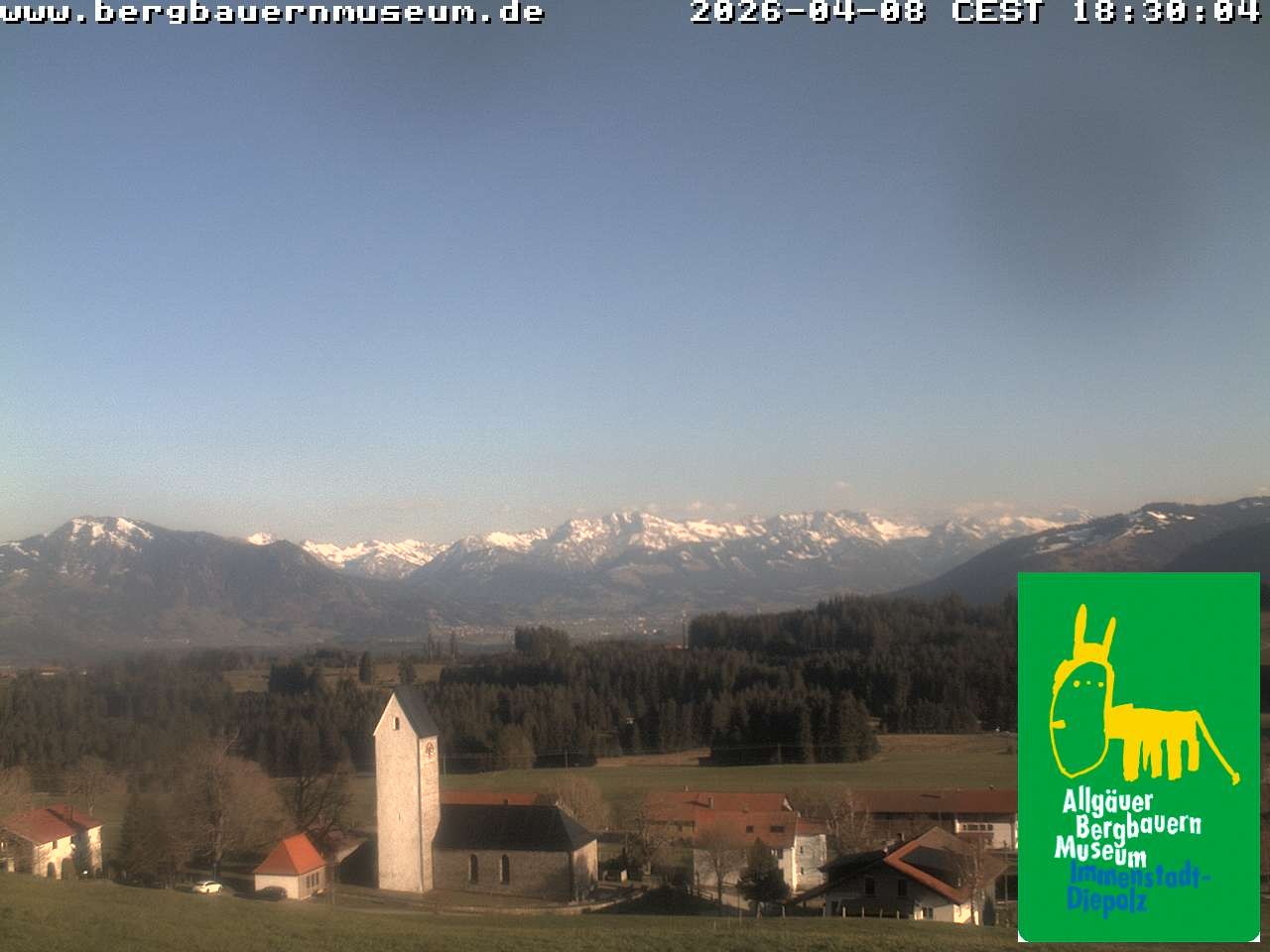 Archiv Foto Webcam Allgäuer Bergbauernmuseum