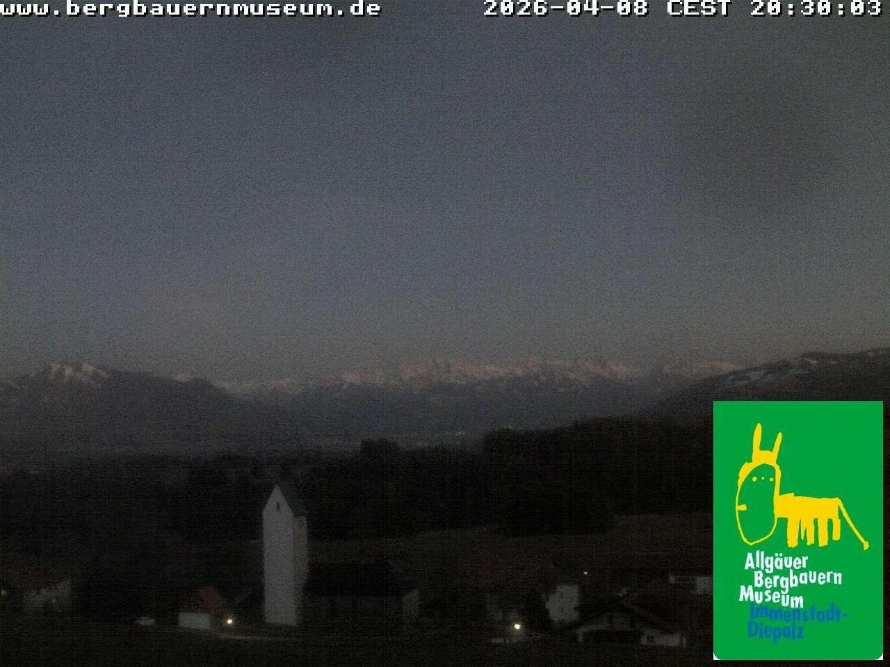 Archived image Webcam Museum of Mountain Farming in Allgäu