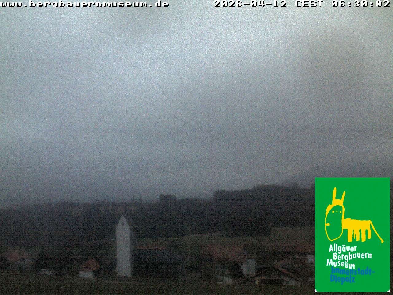 Archived image Webcam Museum of Mountain Farming in Allgäu