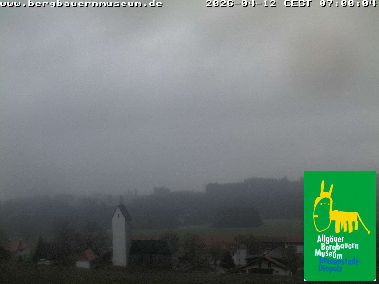 Archived image Webcam Museum of Mountain Farming in Allgäu