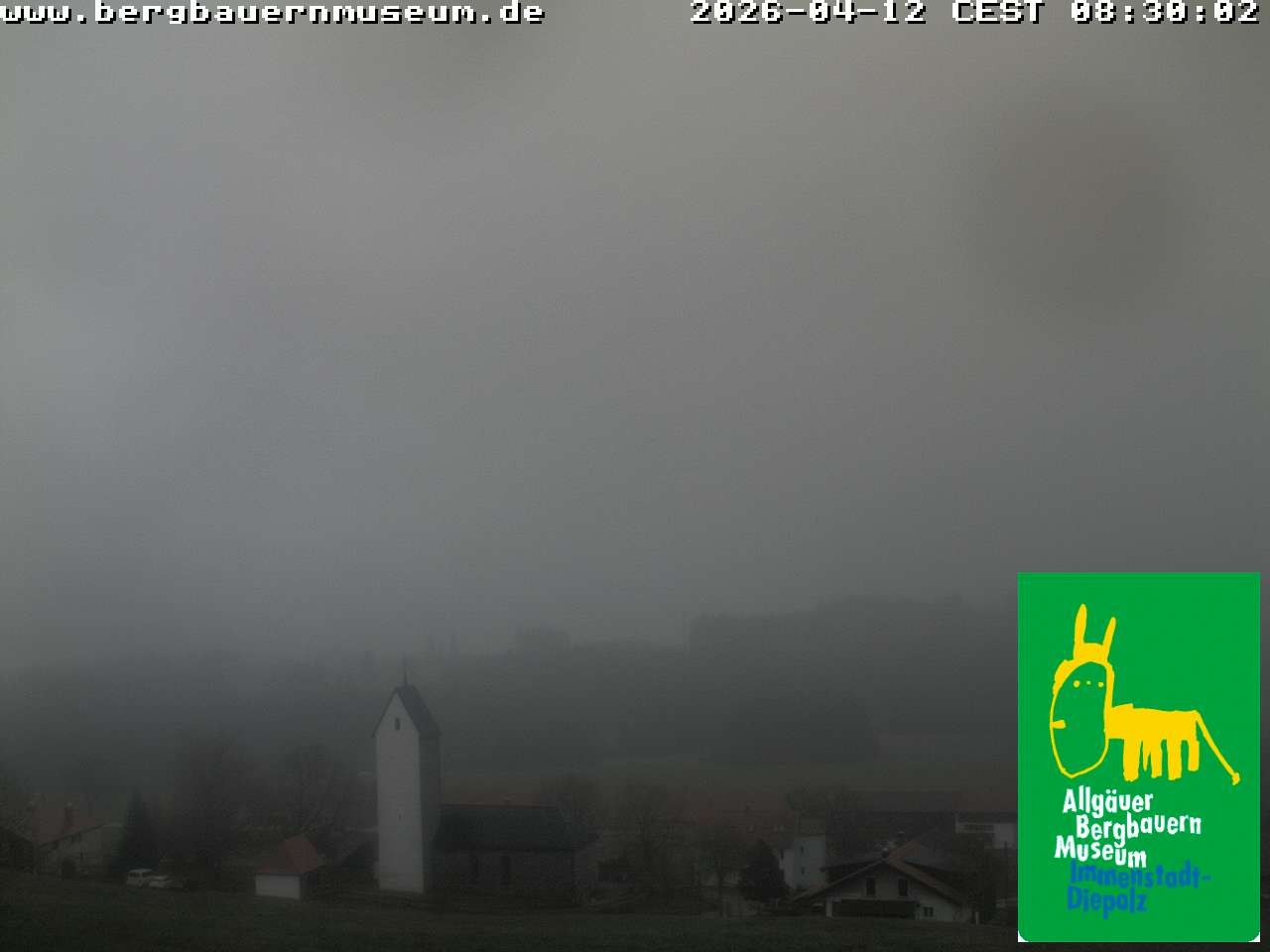 Archived image Webcam Museum of Mountain Farming in Allgäu