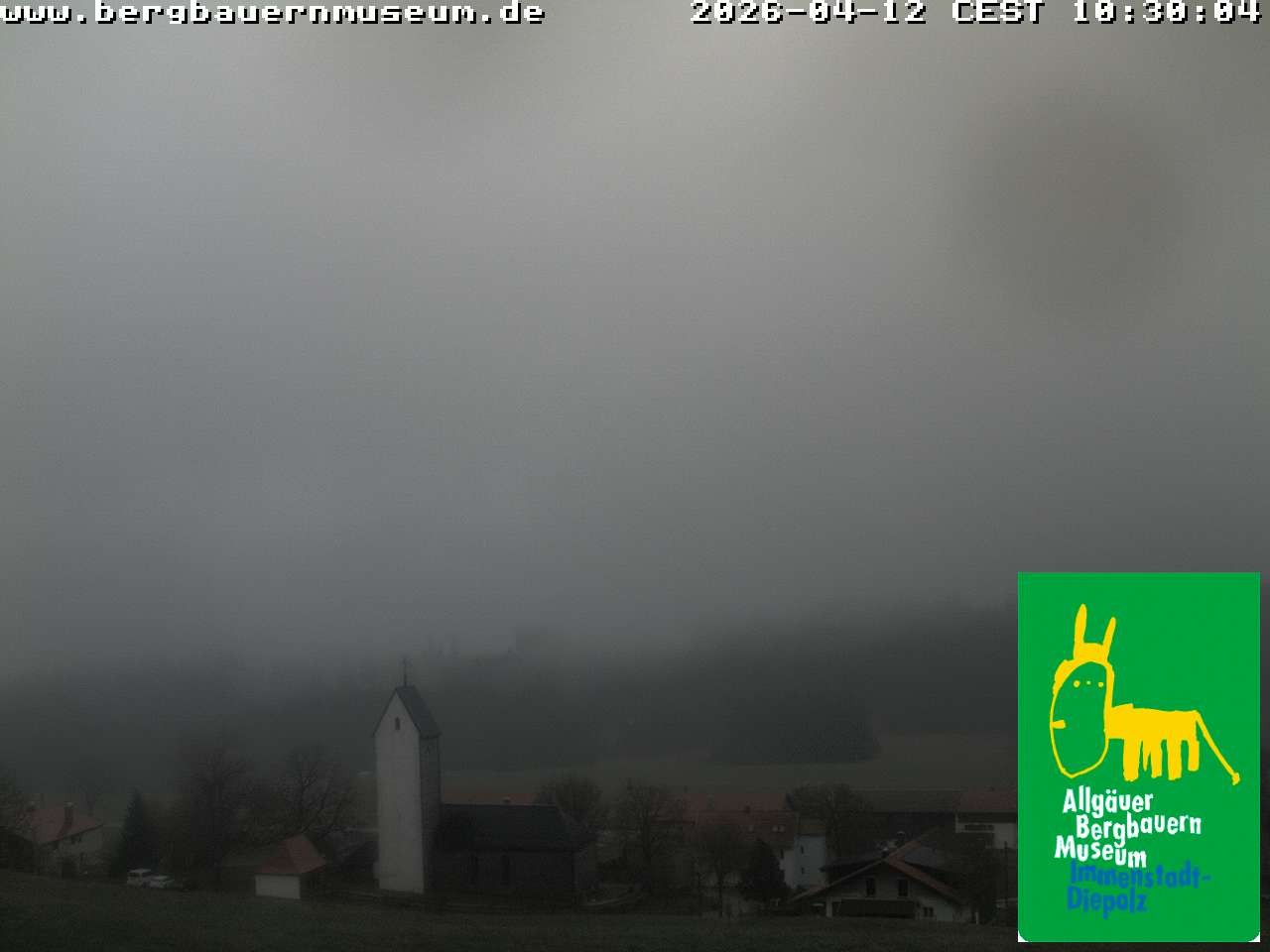 Archived image Webcam Museum of Mountain Farming in Allgäu