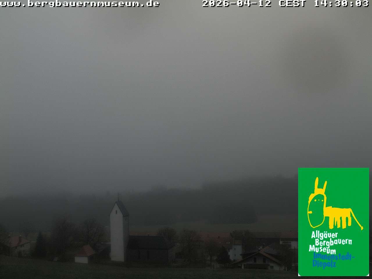 Archived image Webcam Museum of Mountain Farming in Allgäu