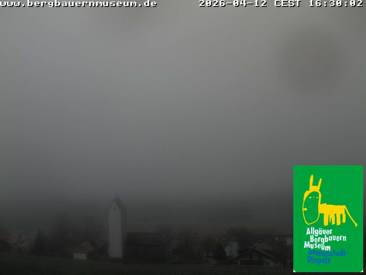 Archived image Webcam Museum of Mountain Farming in Allgäu