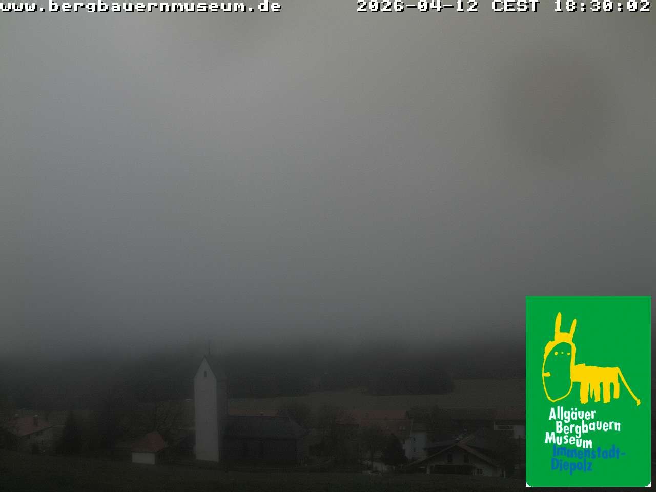 Archived image Webcam Museum of Mountain Farming in Allgäu