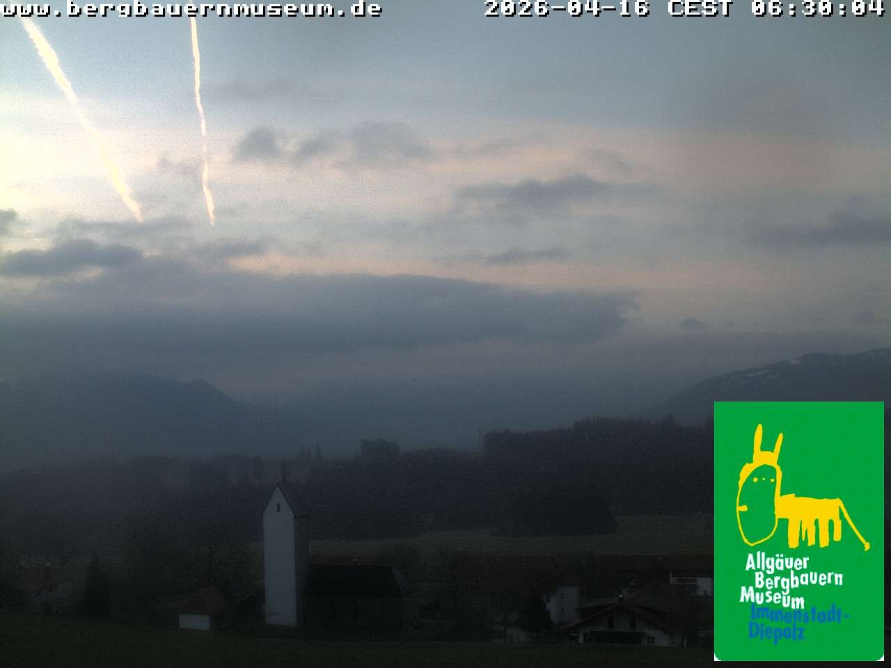 Archiv Foto Webcam Allgäuer Bergbauernmuseum