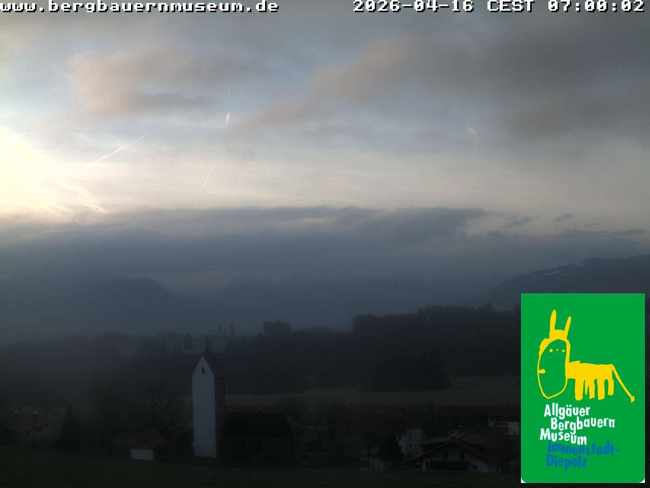 Archiv Foto Webcam Allgäuer Bergbauernmuseum