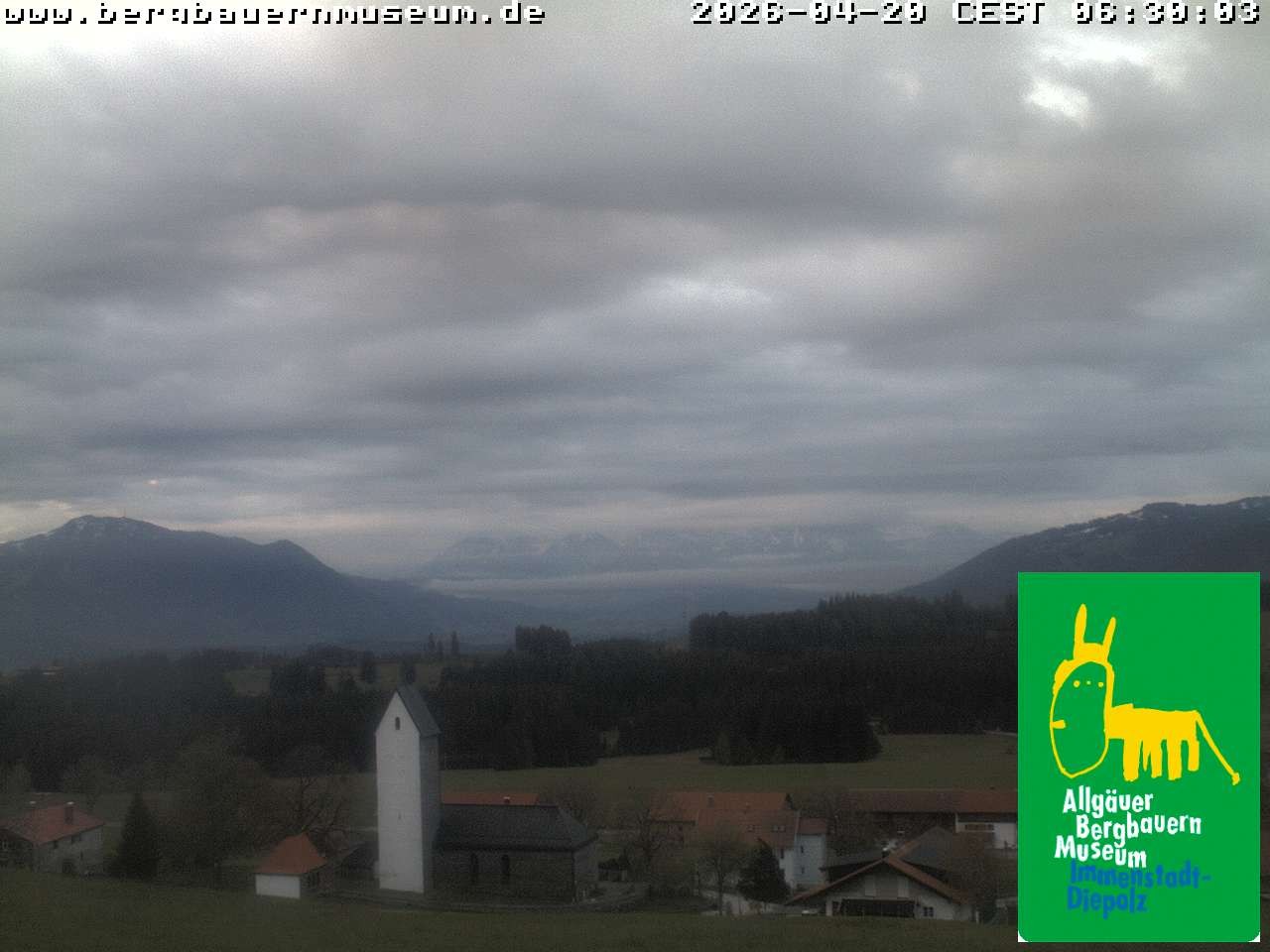 Archiv Foto Webcam Allgäuer Bergbauernmuseum