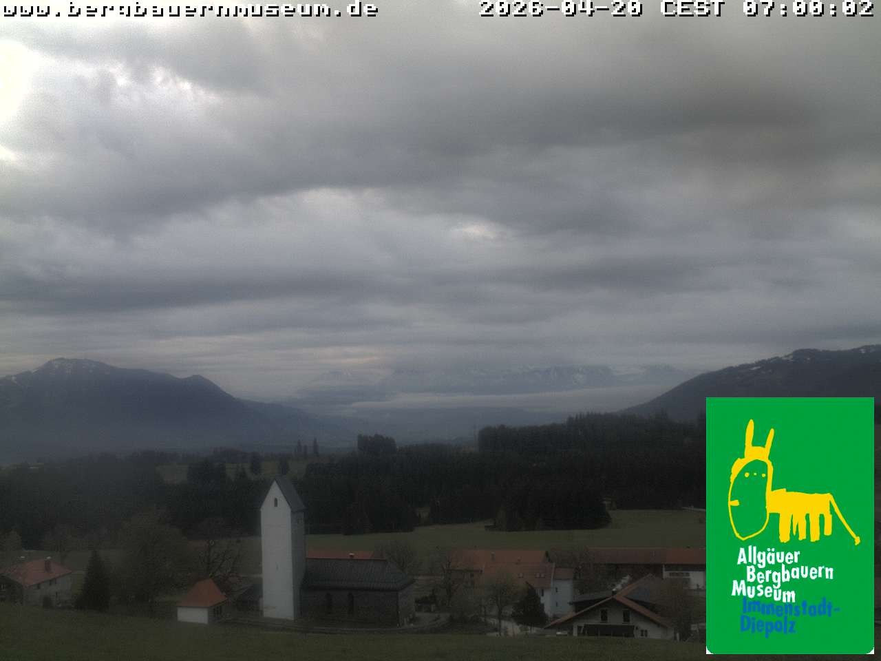 Archiv Foto Webcam Allgäuer Bergbauernmuseum