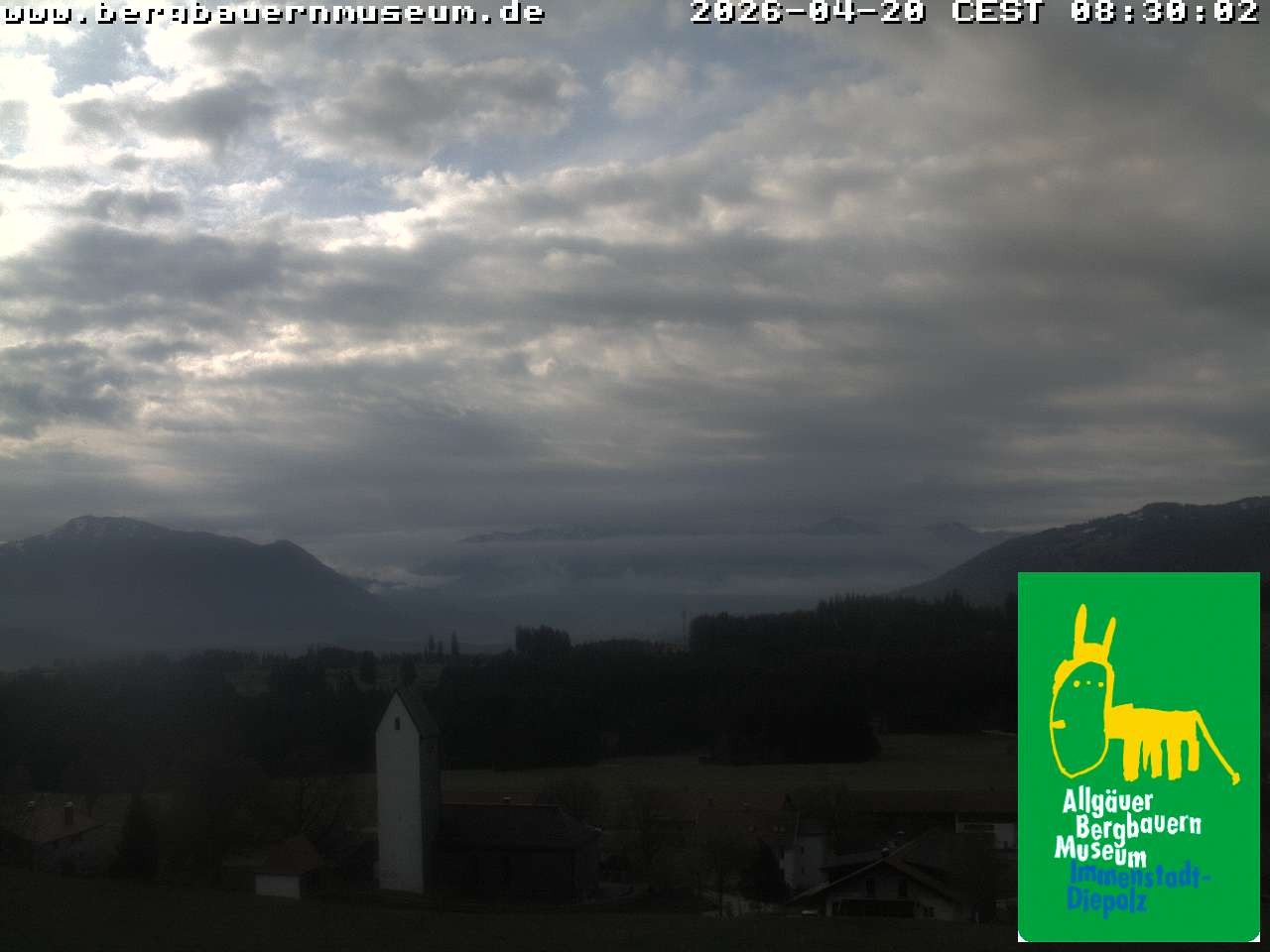 Archiv Foto Webcam Allgäuer Bergbauernmuseum
