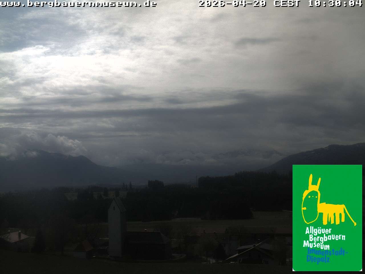 Archiv Foto Webcam Allgäuer Bergbauernmuseum
