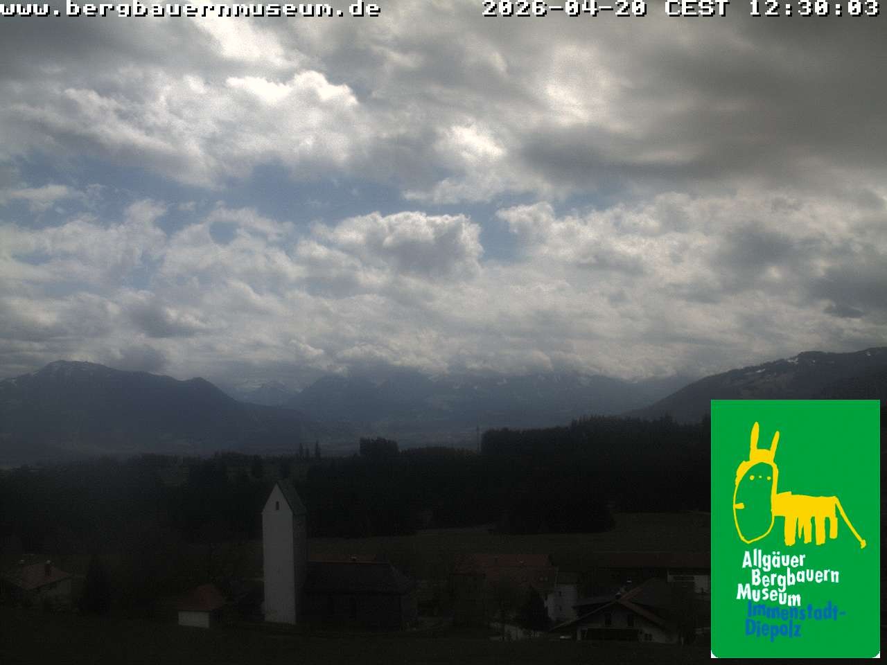 Archiv Foto Webcam Allgäuer Bergbauernmuseum
