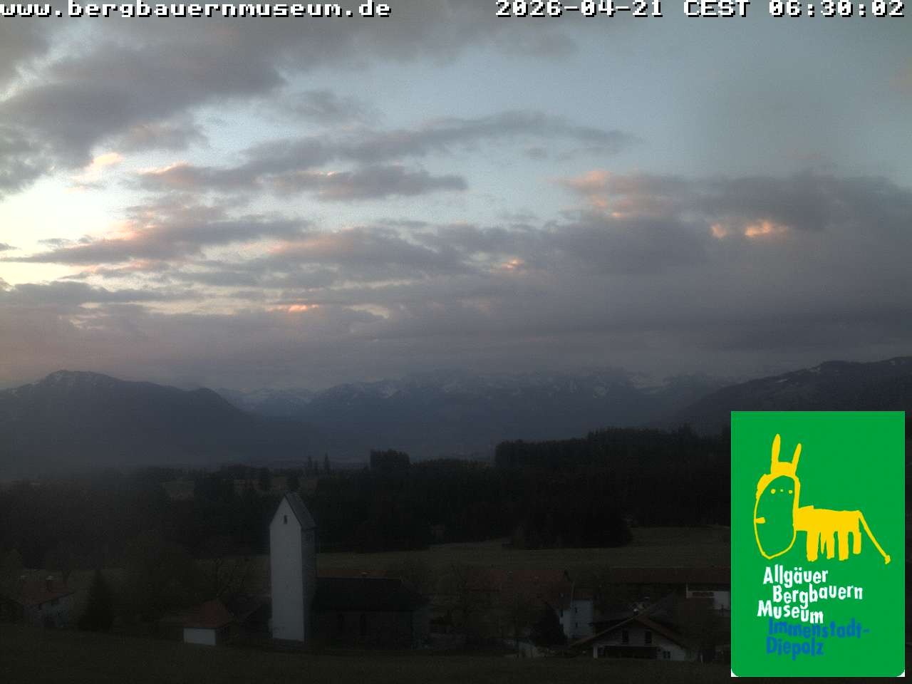 Archiv Foto Webcam Allgäuer Bergbauernmuseum