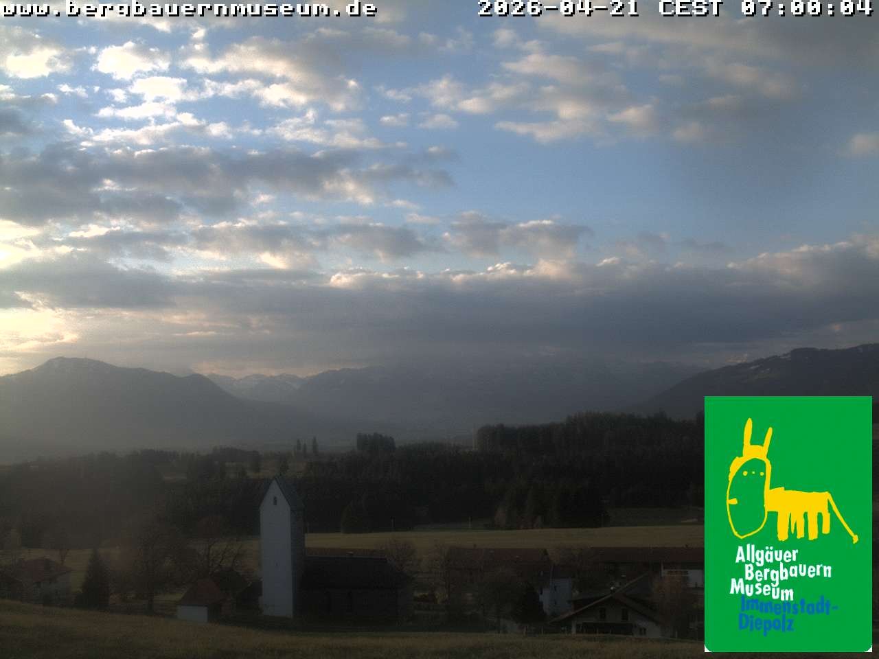 Archiv Foto Webcam Allgäuer Bergbauernmuseum