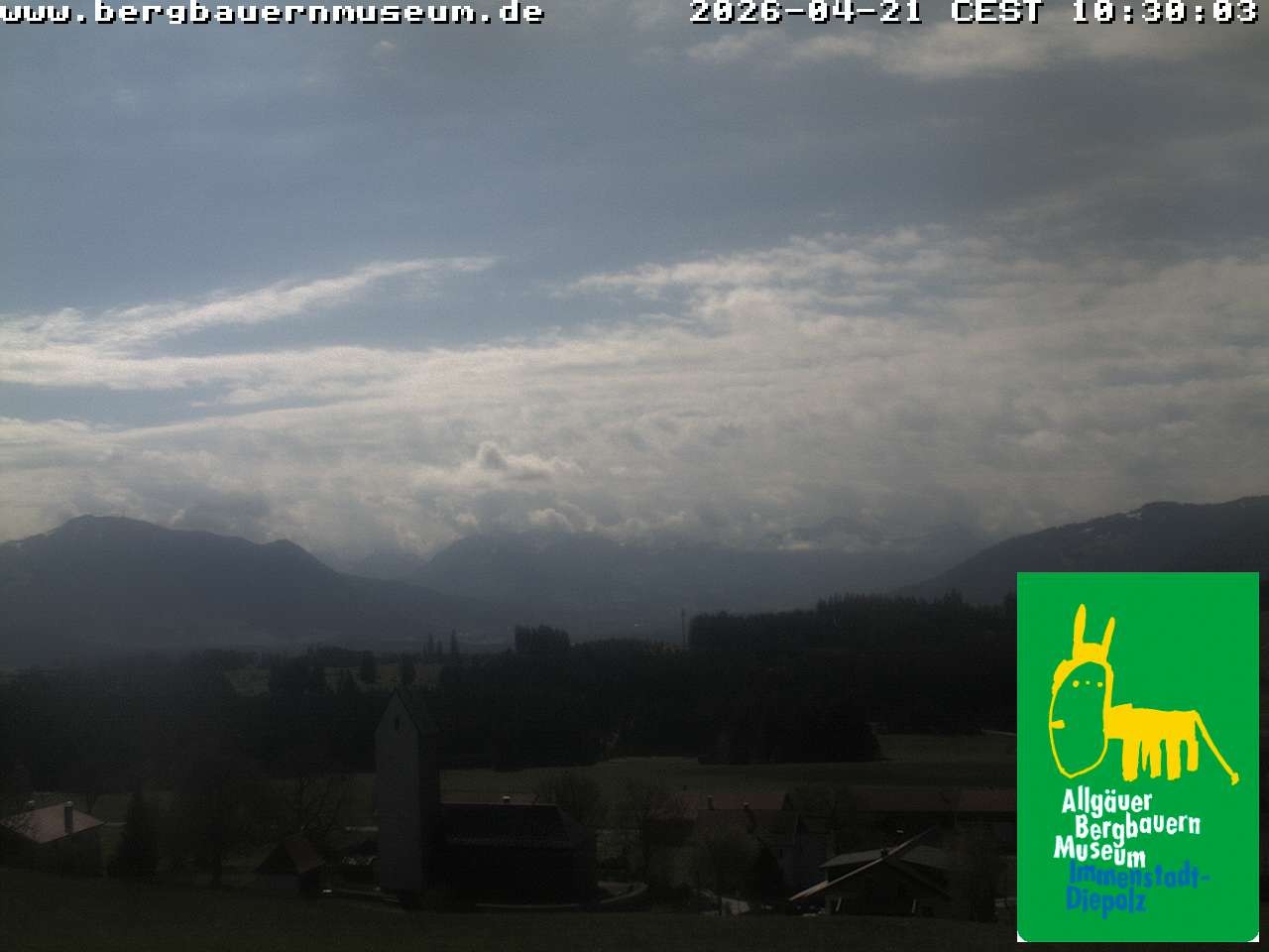 Archiv Foto Webcam Allgäuer Bergbauernmuseum