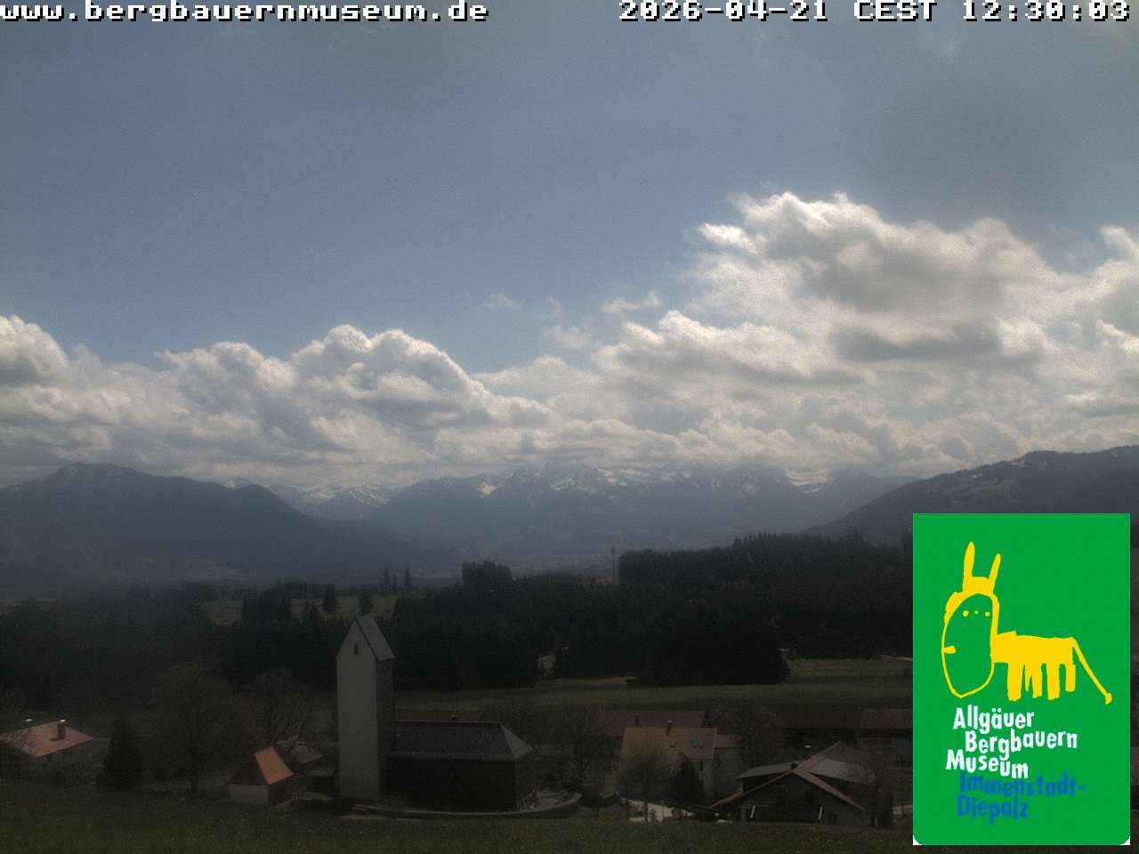 Archiv Foto Webcam Allgäuer Bergbauernmuseum