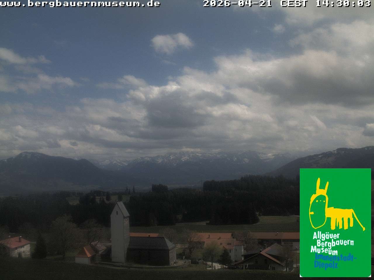 Archiv Foto Webcam Allgäuer Bergbauernmuseum