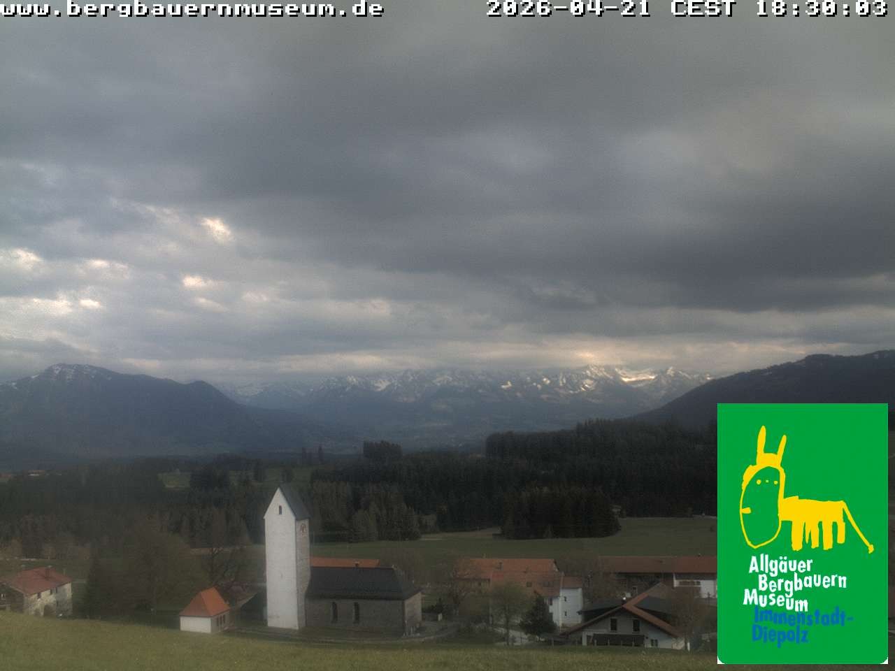 Archiv Foto Webcam Allgäuer Bergbauernmuseum