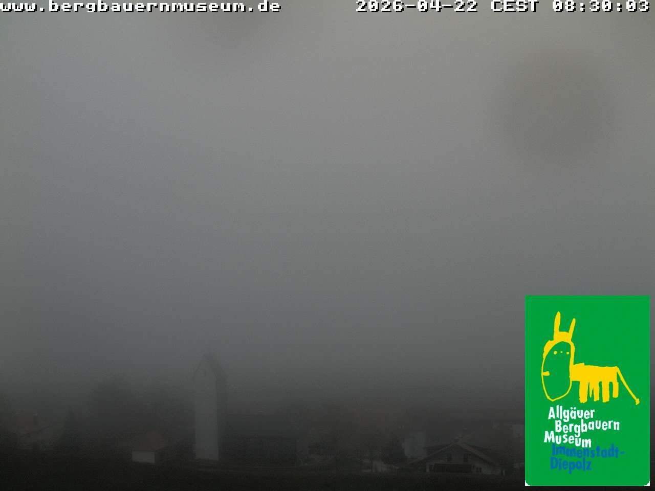 Archived image Webcam Museum of Mountain Farming in Allgäu